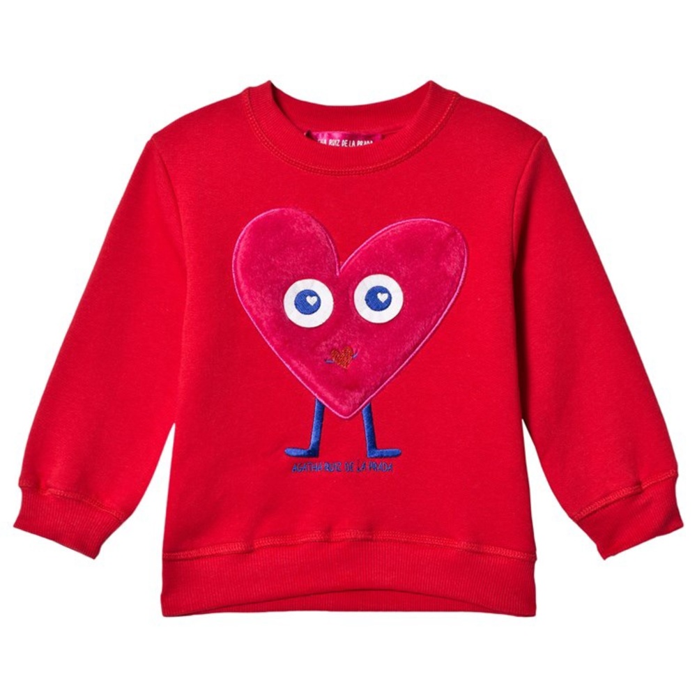 Agatha Ruiz De La Prada Monster Heart Sweatshirt